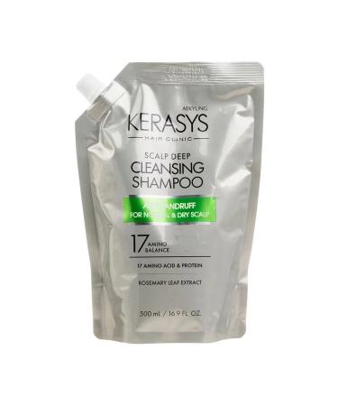 Zicosmetics Korean shampoo against dandruff 500 ml