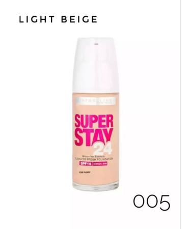 Tonal cream Super Stay 24H tone 005 - Buy Online on GoSupps.com