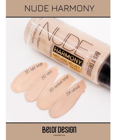 BELOR DESIGN Tonal face cream persistent Nude Harmony - Buy Online on GoSupps.com