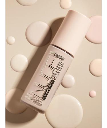 BELOR DESIGN Tonal face cream persistent Nude Harmony - Buy Online on GoSupps.com