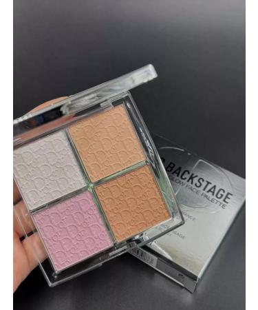 T&more Highlighter for the face dry palette