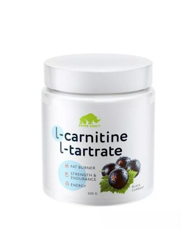 Prime Kraft Sports nutrition L-Carnitine L-Tartrate Currants 200g