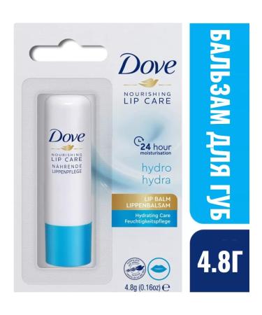 DOVE Lip balm give 4.8g