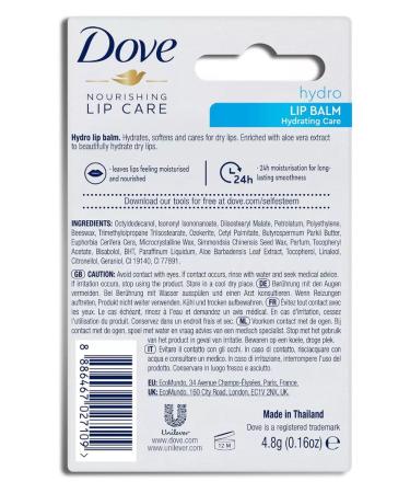 DOVE Lip balm give 4.8g - Buy Online on GoSupps.com