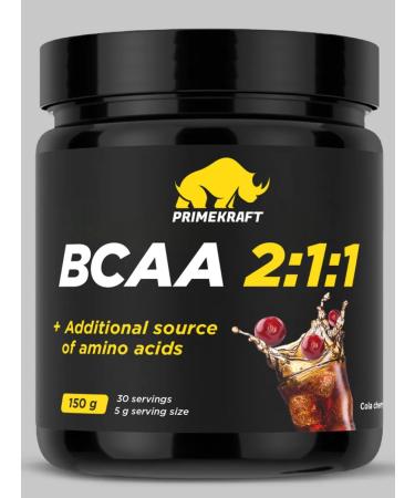 Prime Kraft Primekraft BCAA 2 1 1 Kola-Sino Bank 150 g
