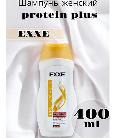 Exxe Women's shampoo Protein Plus 400 ml