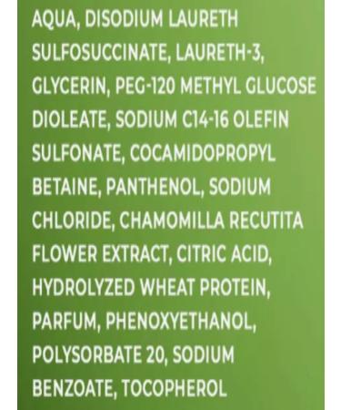 Bubchen Children's shampoo for sensitive skin chamomile - Buy Online on GoSupps.com