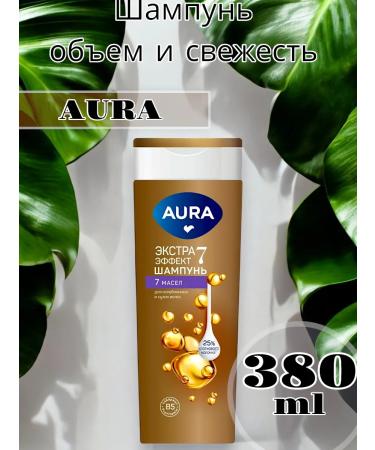 Aura Shampoo 7 oils 380 ml