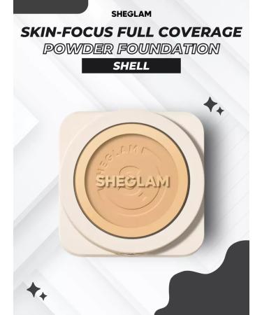 SHEGLAM Skin-Focus Full Coverage Powder Foundation Shell