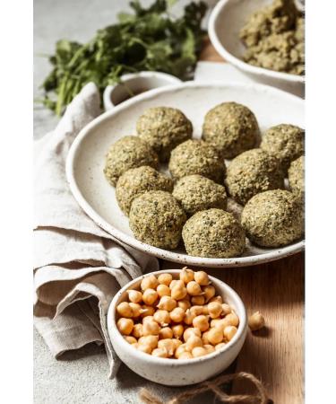 Arab food Falafel finished mixture 200 grams - Buy Online on GoSupps.com
