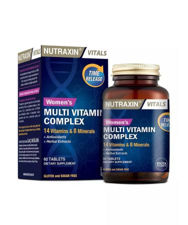 NUTRAXIN Multivitamins for men Mens Multi Complex - Buy Online on GoSupps.com
