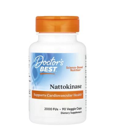 Doctor's Best NATTOKINAZ NATTOKINASE 90 capsules