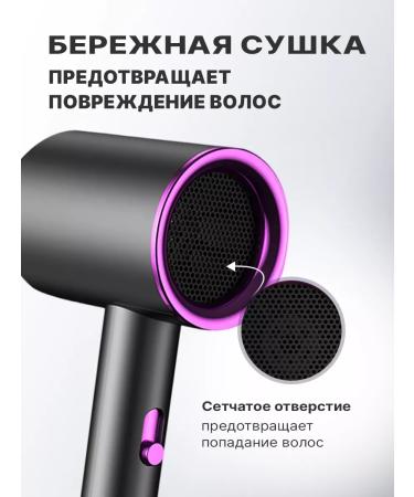 Powerful hair dryer with rotation - Buy Online on GoSupps.com