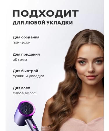 Powerful hair dryer with rotation - Buy Online on GoSupps.com