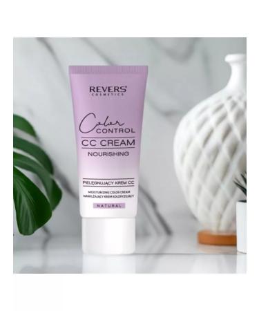 Revers Cosmetics Color Control CC Nutrient Cream for Facial 30ml - Buy Online on GoSupps.com