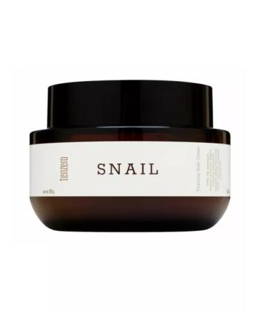Cosmetics Facial cream Tenzero Vitalizing Snail Cream