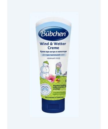 Bubchen Cream protective from cold and wind - Buy Online on GoSupps.com