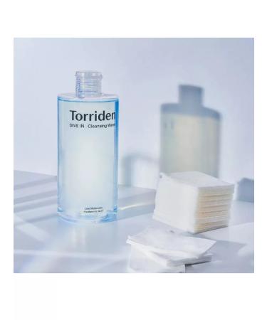 Torriden Hyaluronic water Molecular Hyaluronic Acid Cleansing Water - Buy Online on GoSupps.com
