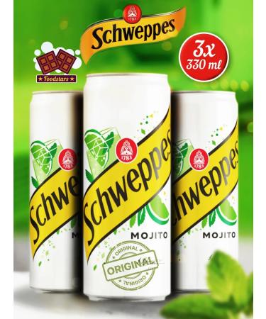 Schweppes Swaves SHVEPS MOHITO 330 ml. x 3 pcs