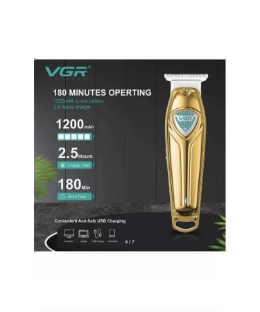 VGR Hair cutting machine trimmer for beard - Buy Online on GoSupps.com