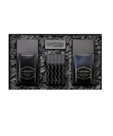 Bergamo Set for men Lafuma Black Homme Skin Care Set