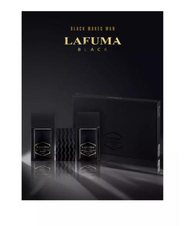 Bergamo Set for men Lafuma Black Homme Skin Care Set - Buy Online on GoSupps.com
