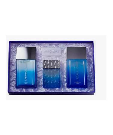 Bergamo Set for men Lafuma Homme Blue Skincare Set - Buy Online on GoSupps.com