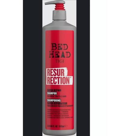 TIGI Shampoo for damaged hair Bed Head Resurrection 970ml - Buy Online on GoSupps.com