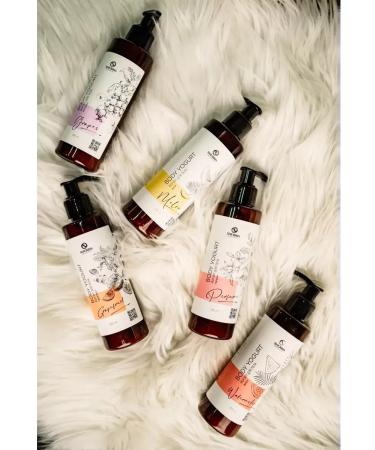 Sherris Yogurt for the body black currant 200 ml - Buy Online on GoSupps.com