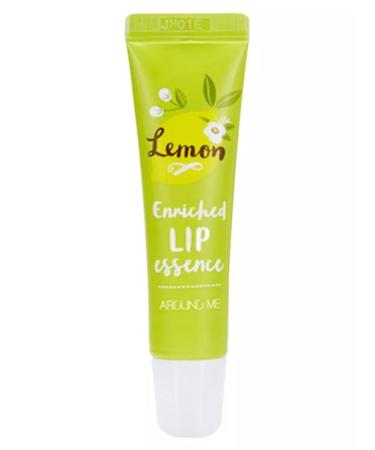 WELCOS Around Me Enriched Lip lip balm with 8.7 g lemon - Buy Online on GoSupps.com