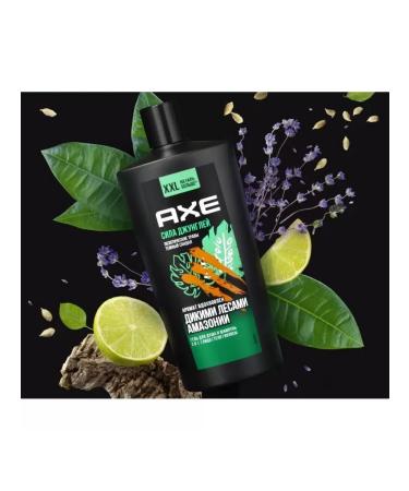 Axe Shower gel and shampoo the power of the jungle 610 ml