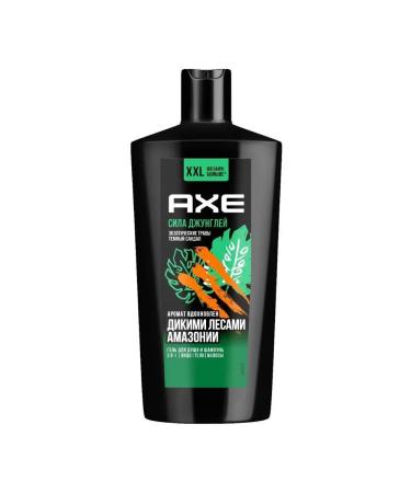 Axe Shower gel and shampoo the power of the jungle 610 ml - Buy Online on GoSupps.com