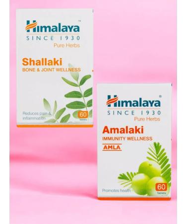 Nimantika The course of longevity and youth + healthy joints 2 banks - Buy Online on GoSupps.com