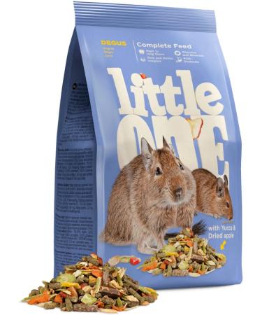 LITTLE ONE Dry ONE Degus food for Degu 400 g 2 pcs - Buy Online on GoSupps.com