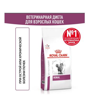ROYAL CANIN Renal Feline cat food 4kg - Buy Online on GoSupps.com