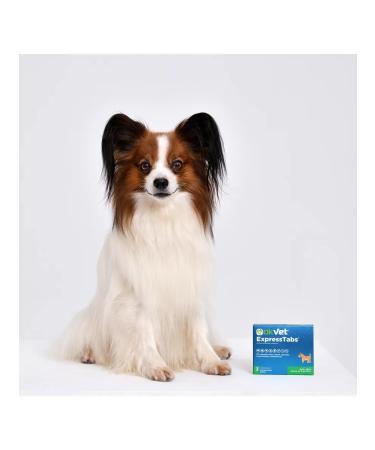 OkVet Tablets (from 5 kg to 15 kg) for dogs from ticks and fleas No. 3 - Buy Online on GoSupps.com