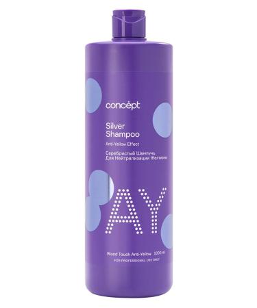 Concept Set of tint shampoo and balm neutralizer of yellowness - Buy Online on GoSupps.com