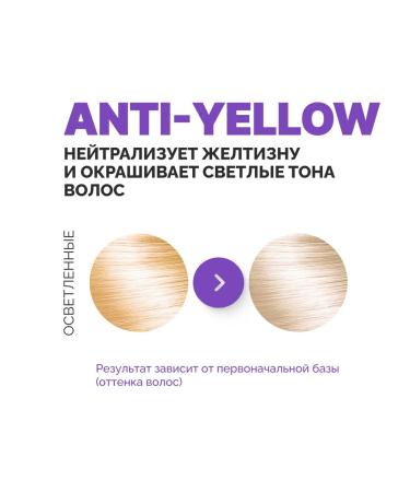 Concept Set of tint shampoo and balm neutralizer of yellowness - Buy Online on GoSupps.com