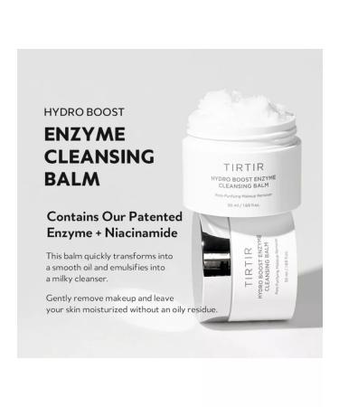 TIRTIR Hydro Boost Enzyme Cleansing Balm 120ml balm - Buy Online on GoSupps.com