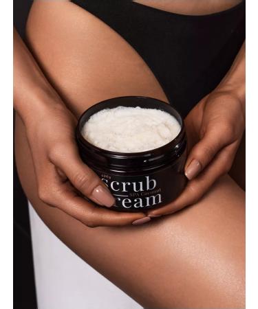 Bath Leaf Spa scrub for body and hand Anti -cellulite coconut 420g - Buy Online on GoSupps.com