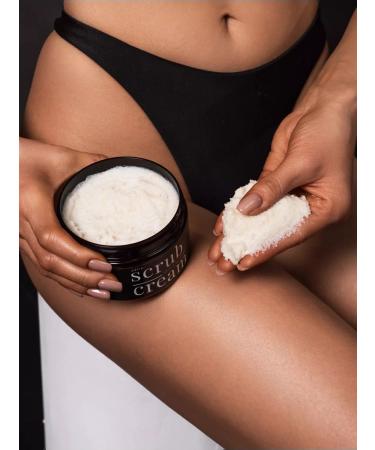 Bath Leaf Spa scrub for body and hand Anti -cellulite coconut 420g - Buy Online on GoSupps.com