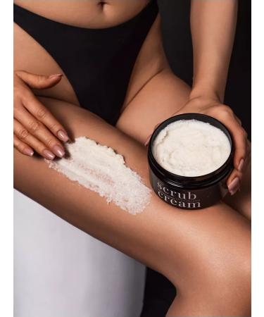 Bath Leaf Spa scrub for body and hand Anti -cellulite coconut 420g - Buy Online on GoSupps.com