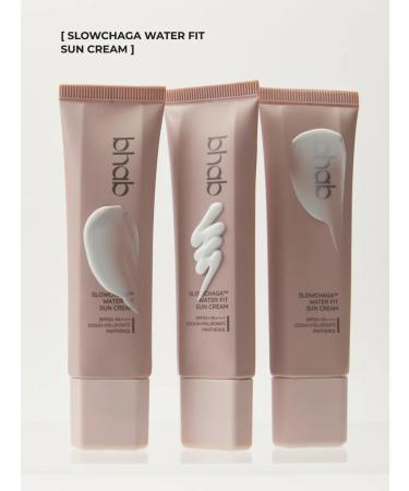 BHAB SlowChaga Sunglass Cream with Chaga mushroom extract - Buy Online on GoSupps.com