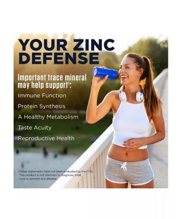 KAL ZINC 15+ Chelated 100 Tablets (chelat zinc with minerals) - Buy Online on GoSupps.com