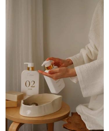 Ederra YOURLAB Set for hair with a unpleptic shampoo 300ml+300ml - Buy Online on GoSupps.com