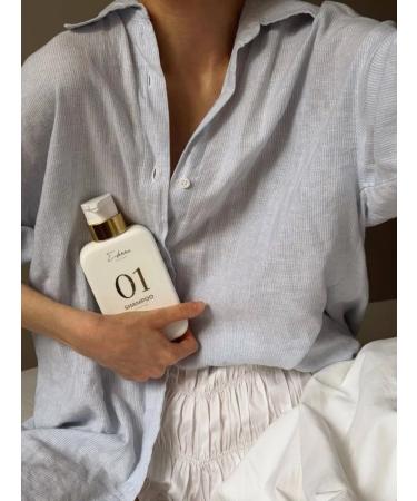 Ederra YOURLAB Set for hair with a unpleptic shampoo 600 ml+600ml - Buy Online on GoSupps.com