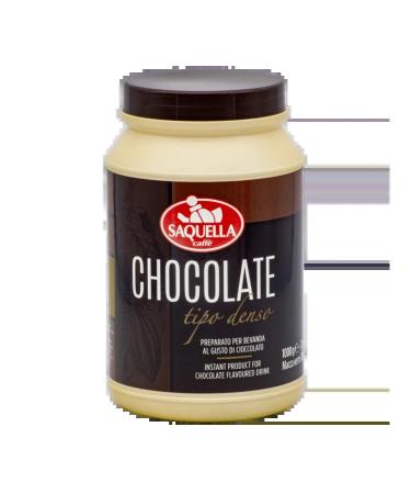 Saquella Caffe Hot chocolate 1000g