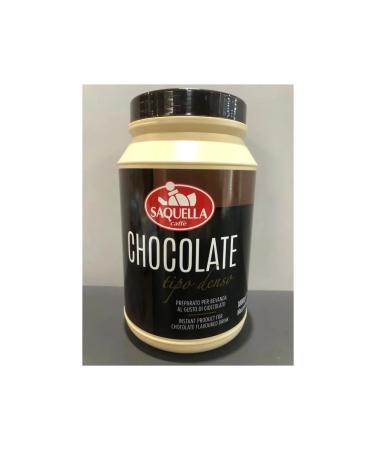 Saquella Caffe Hot chocolate 1000g - Buy Online on GoSupps.com