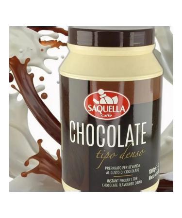 Saquella Caffe Hot chocolate 1000g - Buy Online on GoSupps.com