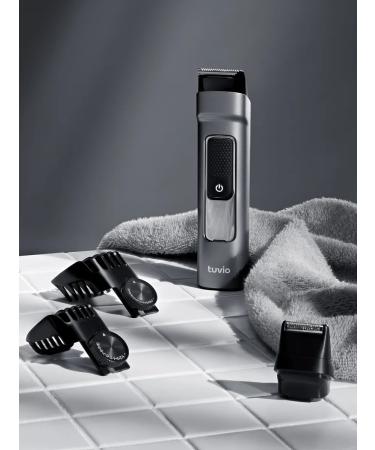 Tuvio Hair haircut with 7 nozzles HC-BGA7G Gray - Buy Online on GoSupps.com